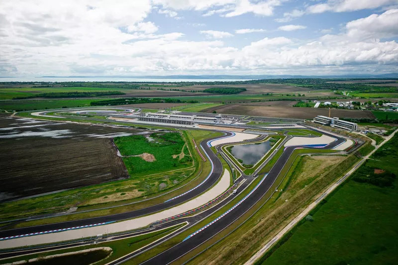 Le circuit de Balaton Park