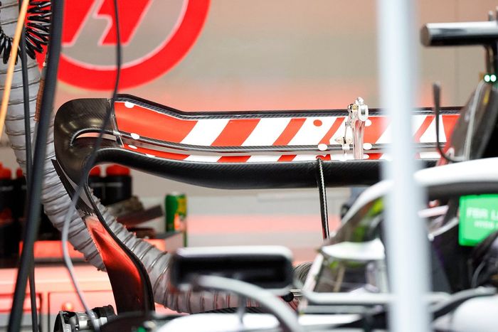 Detalle trasero Haas VF-23