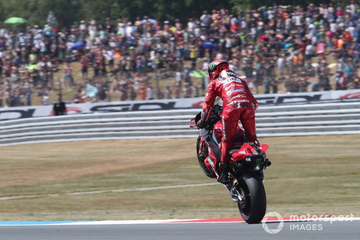 Francesco Bagnaia, Equipo Ducati