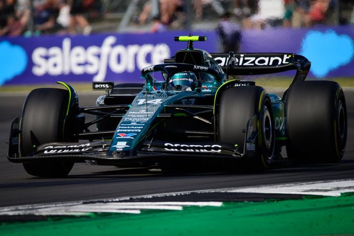 Fernando Alonso, Aston Martin AMR23