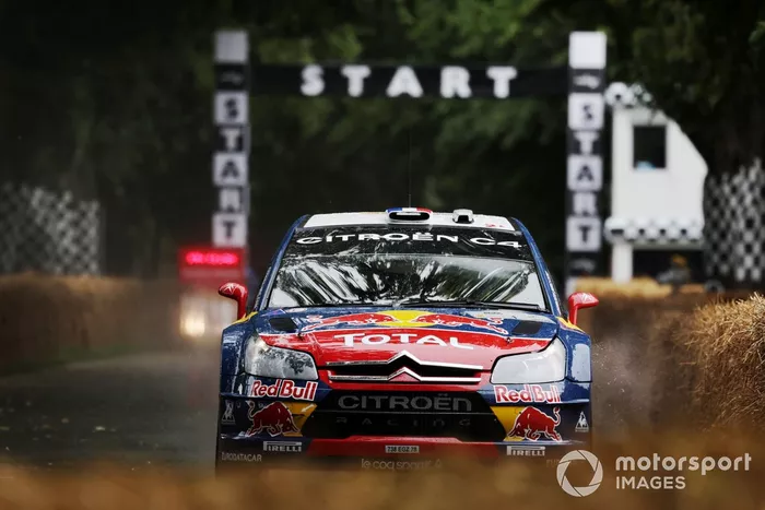 Girardo Saunders, Citroen C4 WRC