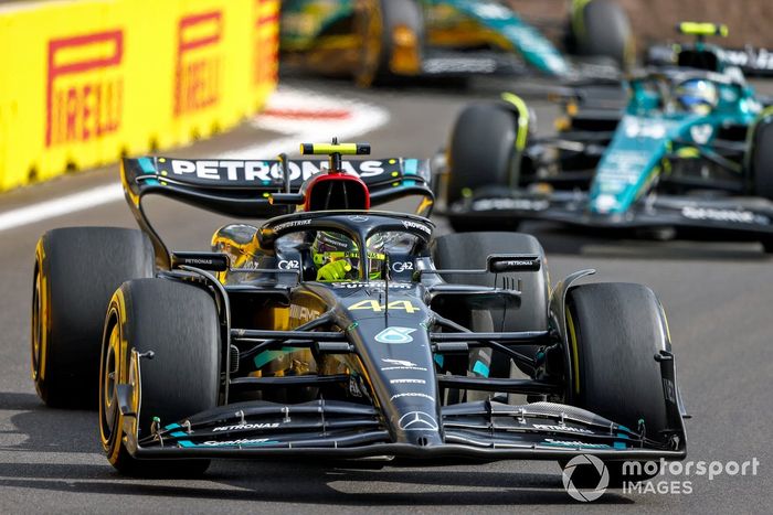 Lewis Hamilton, Mercedes F1 W14