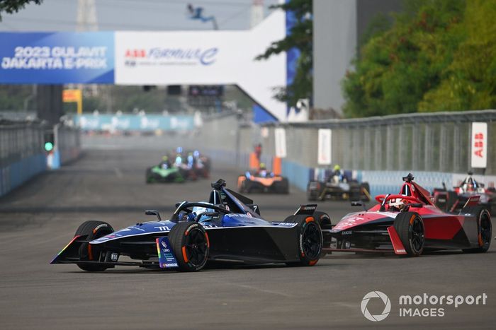 Maximilian Gunther, Maserati Racing, Maserati Tipo Folgore Jake Dennis, Andretti Autosport, Porsche 99 X Electric Gen3
