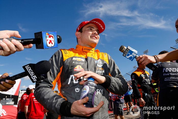  Patricio O'Ward, Arrow McLaren SP Chevrolet