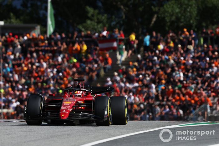 Charles Leclerc, Ferrari F1-75
