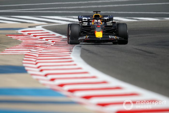 Max Verstappen, Red Bull Racing RB18

