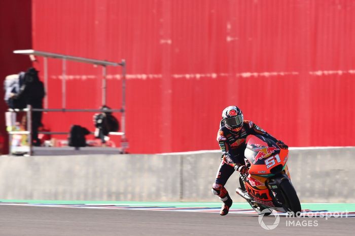 Pedro Acosta, Red Bull KTM Ajo