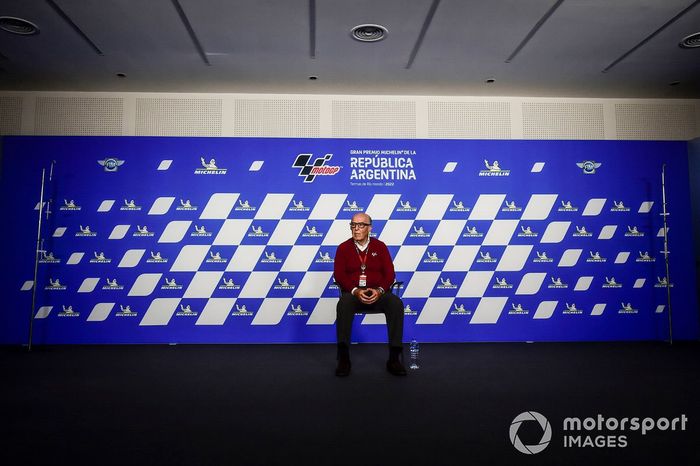 Carmelo Ezpeleta, CEO de Dorna Sports CEO de Dorna