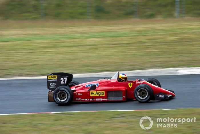 Michele Alboreto, Ferrari 156/85