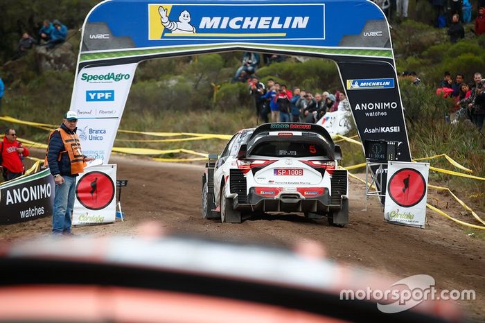 Kris Meeke, Sebastian Marshall, Toyota Gazoo Racing WRT Toyota Yaris WRC