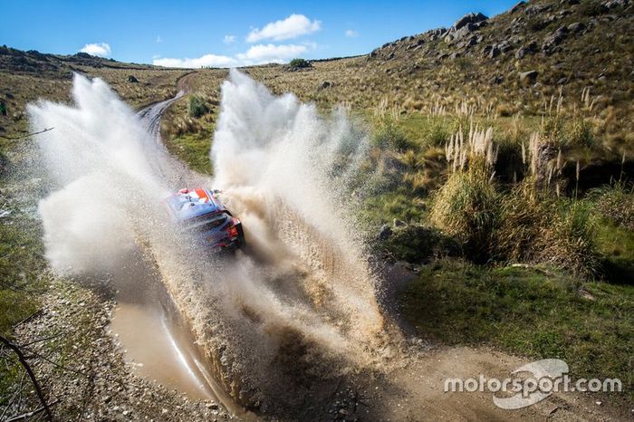 Dani Sordo, Carlos del Barrio, Hyundai Motorsport Hyundai i20 Coupe WRC