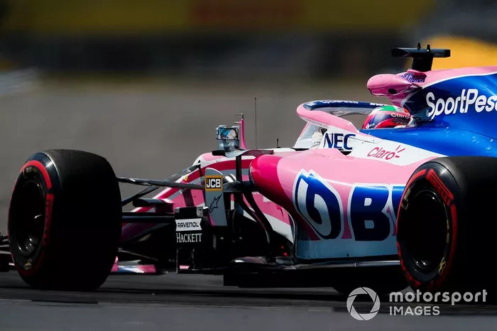 Sergio Pérez, Racing Point RP19