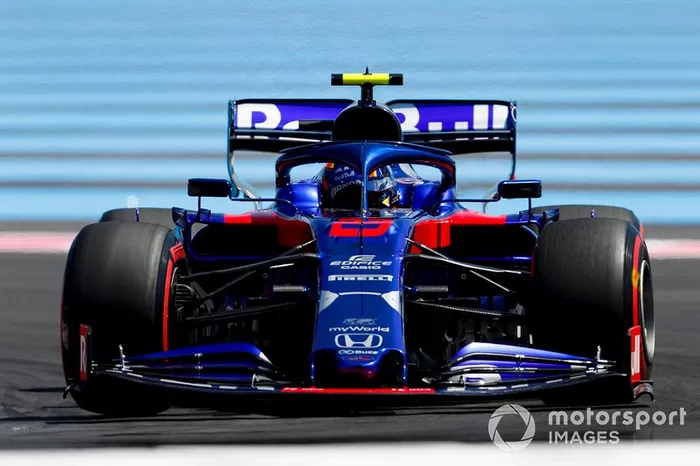 Alexander Albon, Toro Rosso STR14 