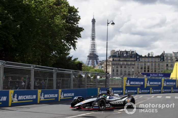 Oliver Rowland, Nissan e.Dams, Nissan IMO1 