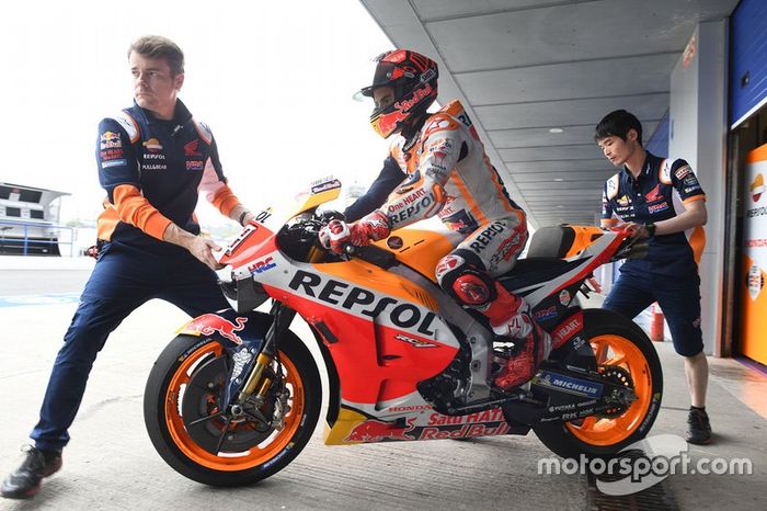 Marc Marquez, Repsol Honda Team