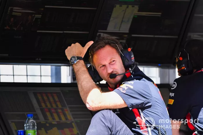Christian Horner, Director de Red Bull Racing