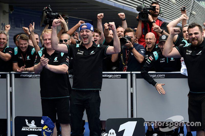 Petronas Yamaha SRT pole