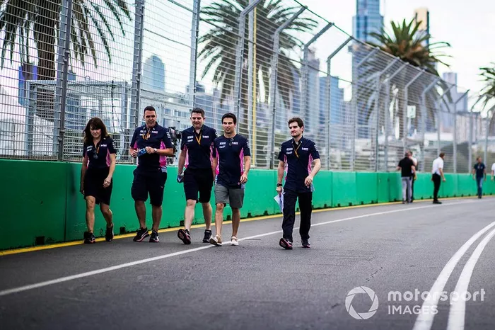 Sergio Perez, Racing Point