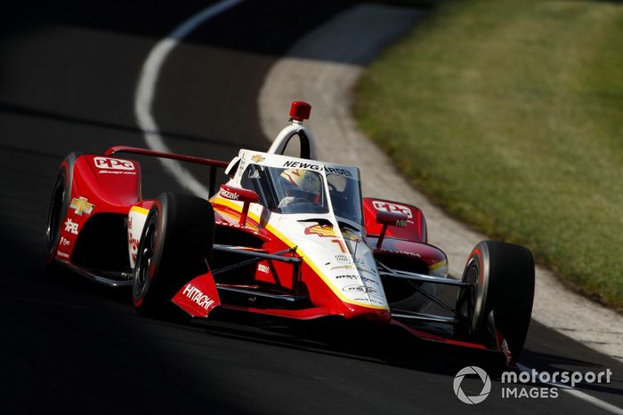13º Josef Newgarden, Team Penske – Chevrolet