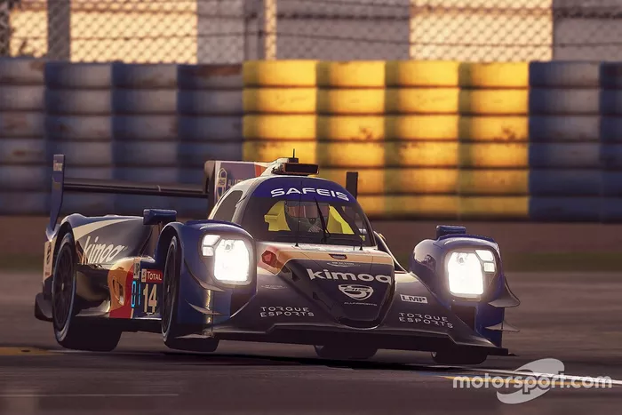 #14 FA/RB Allinsports Oreca 07 LMP2: Fernando Alonso, Rubens Barrichello, Olli Pahkala, Jarl Teien