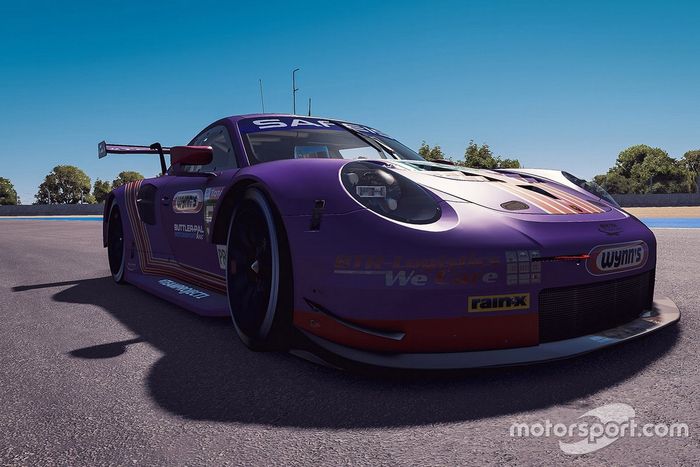 #57 Team Project 1 Porsche 911 RSR: Felipe Fraga, Matteo Cairoli, Tim Neuendorf, Zbigniew Siara