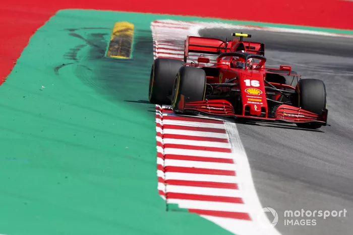 Charles Leclerc, Ferrari SF1000