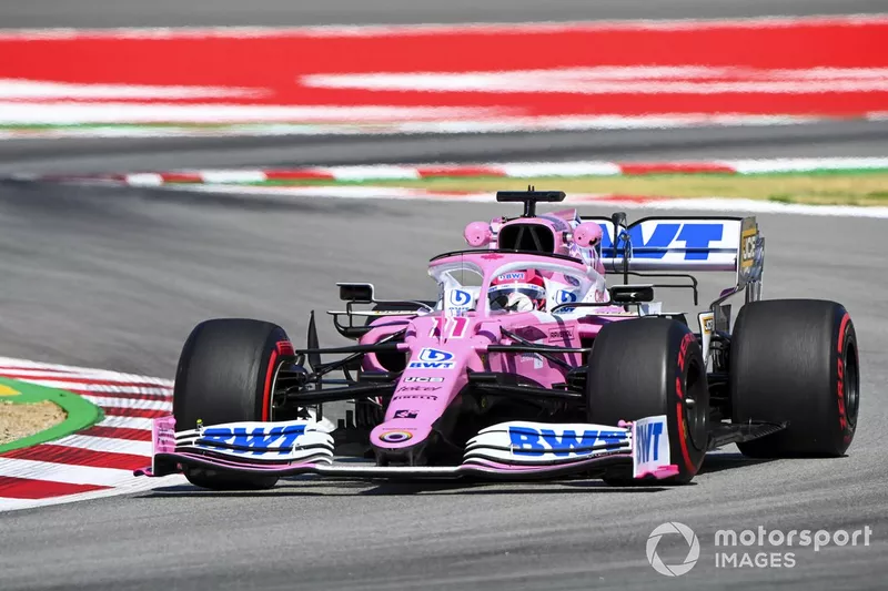 Sergio Pérez, Racing Point RP20