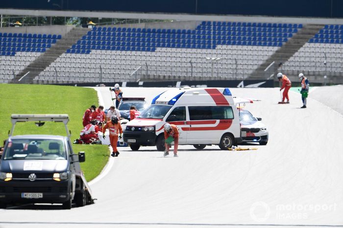 Accidente en la curva 2