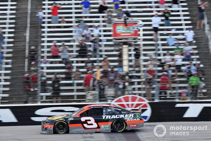 Ganador Austin Dillon, Richard Childress Racing, Chevrolet Camaro