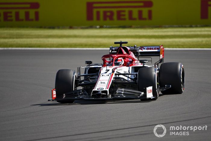Kimi Raikkonen, Alfa Romeo Racing C39 