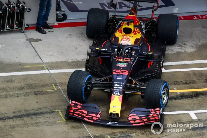 Max Verstappen, Red Bull Racing RB16 