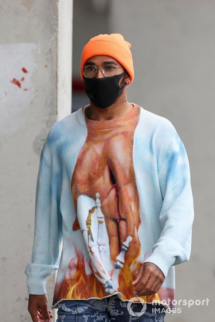 Lewis Hamilton, Mercedes AMG F1