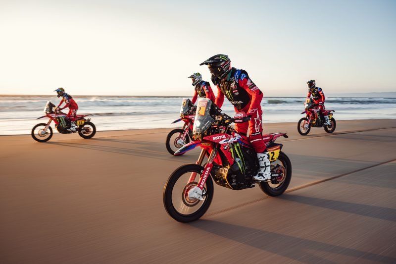 Monster Energy  Honda Team 2023