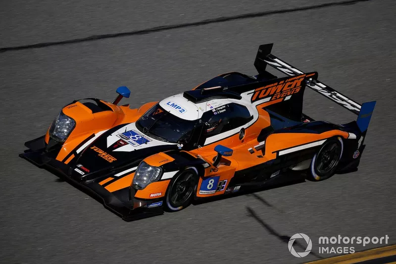 #8 Tower Motorsport Oreca LMP2 07: Josef Newgarden, Kyffin Simpson, John Farano