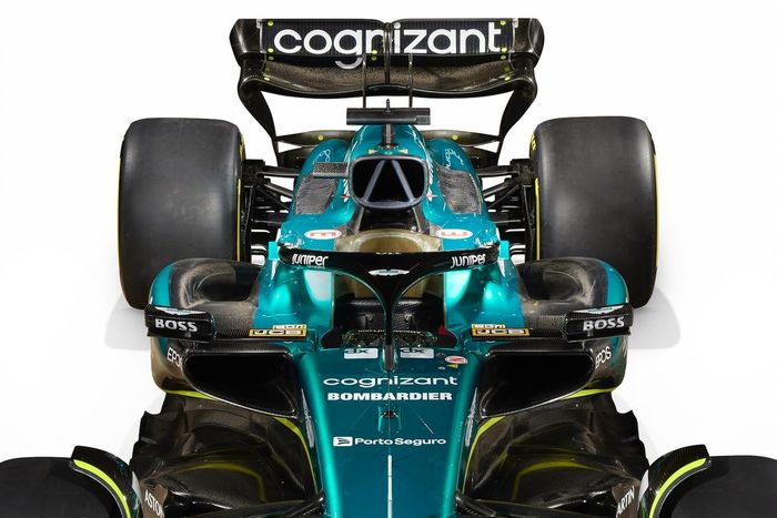 Aston Martin AMR23 detalle