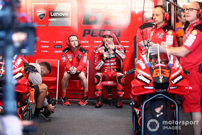 Francesco Bagnaia, Equipo Ducati