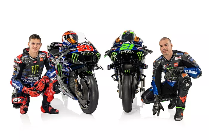 Fabio Quartararo, Yamaha Factory Racing, Franco Morbidelli, Yamaha Factory Racing