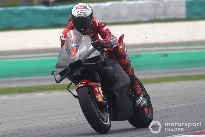 Francesco Bagnaia, Ducati Team