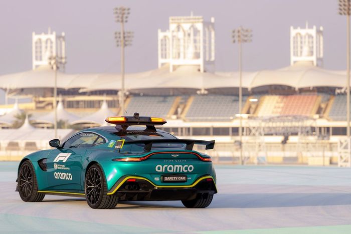 Coche de seguridad Aston Martin