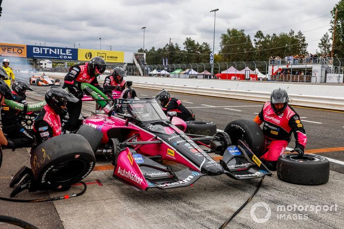 Helio Castroneves, Meyer Shank Racing Honda
