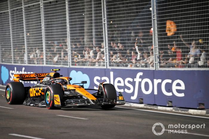 Lando Norris, McLaren MCL60