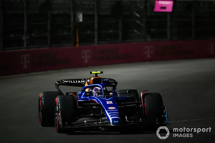 Logan Sargeant, Williams FW45