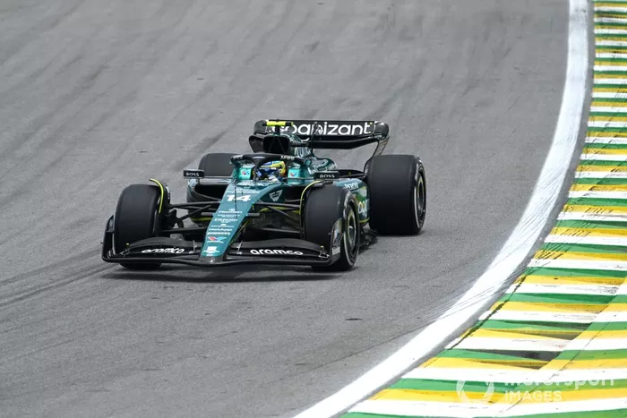 Fernando Alonso, Aston Martin AMR23