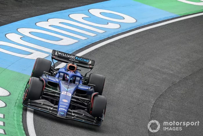 Alex Albon, Williams FW45