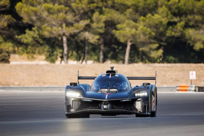 Alpine A424 Beta