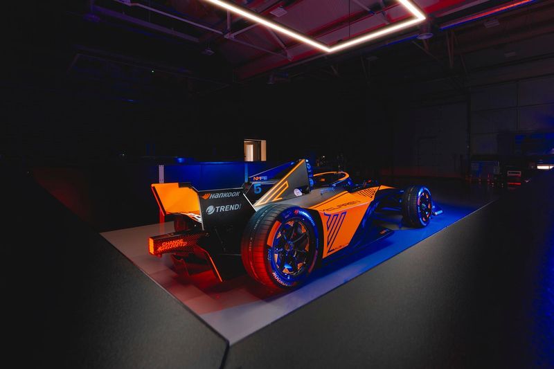 Equipo McLaren FE