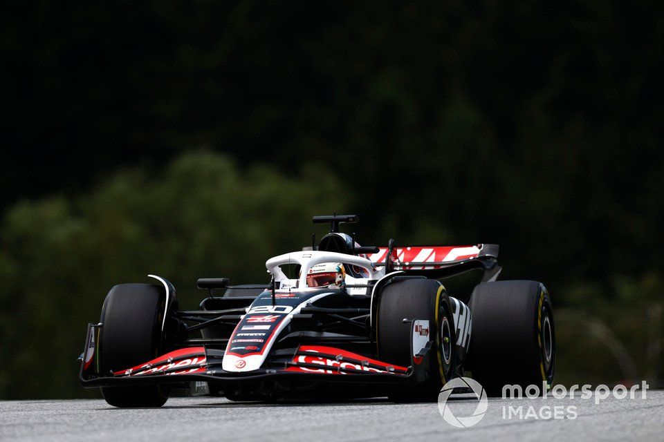 Kevin Magnussen, Haas VF-24