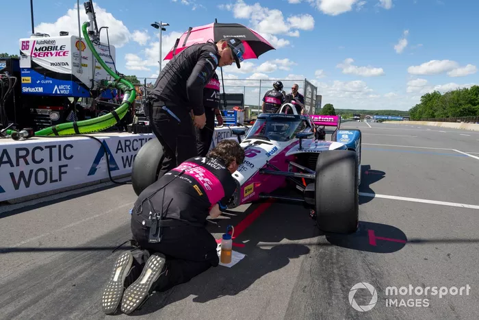 Helio Castroneves, Meyer Shank Racing Honda