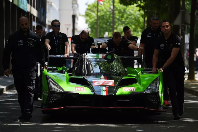 #63 Lamborghini Iron Lynx Lamborghini SC63