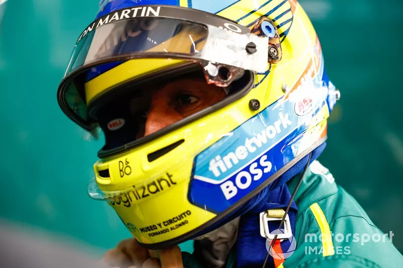 Fernando Alonso, Aston Martin F1 Team